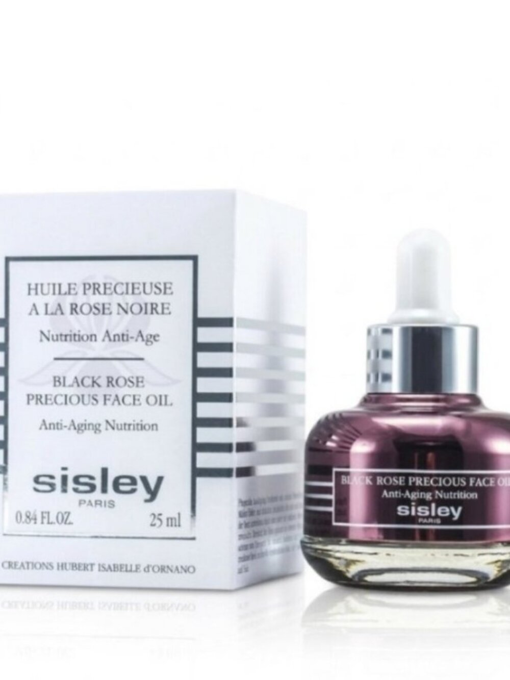 Sisley Black Rose Precious Face Oil 0.84 oz / 25ml Anti-Aging NIB